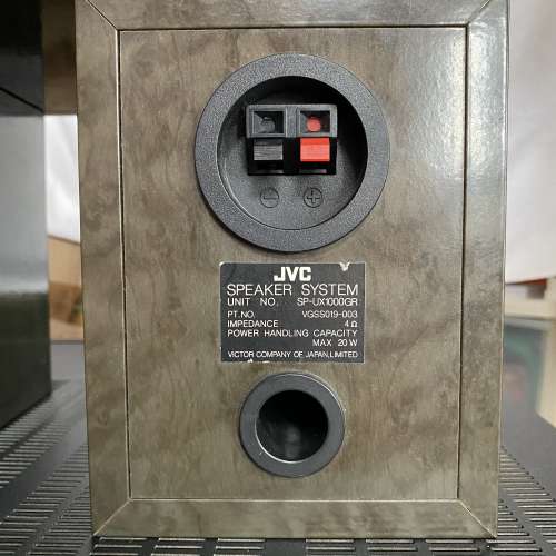 JVC SPEAKER STSTEM + KENWOOD 擴音機(有意請留whatsapp睇片)