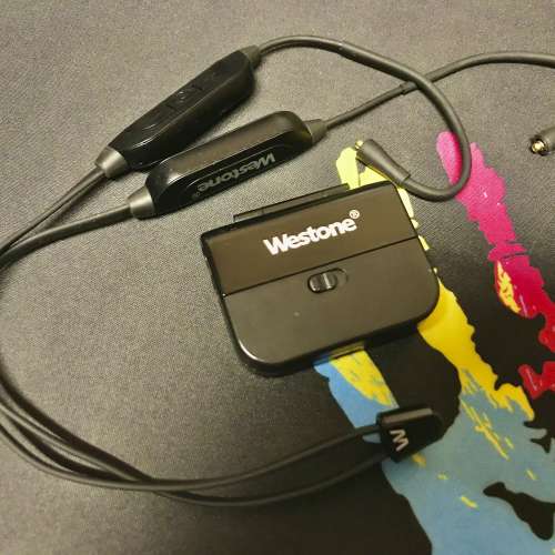 Westone Bluetooth Cable BT V2 Qualcomm aptX HD audio 無線藍牙耳機線