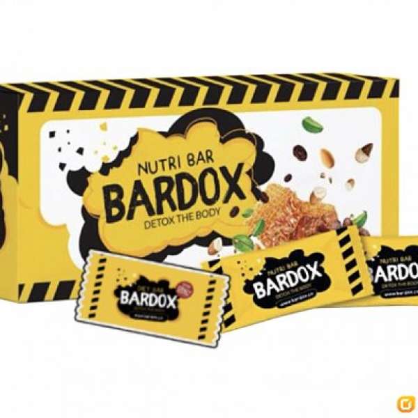 Bardox 減肥排毒代餐能量棒
