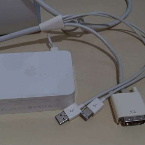 Apple Cinema 20" Monitor