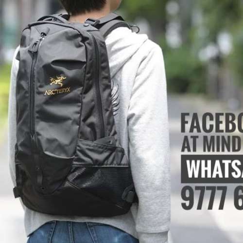 HKD$1000+ 不死鳥 Arc'teryx Arro 22 backpack 有保養 未拆塵連吊牌 現貨有齊各顏色...