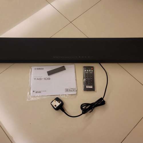 Yamaha YAS-109 Soundbar