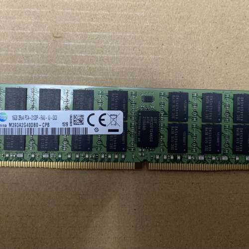 伺服器ram Samsung DDR4 16G PC4-2133P 有幾條