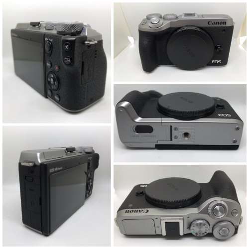 行貨Canon EOS M6 mark ii  ，7個鏡頭及配件，適合多數場景，留意內文