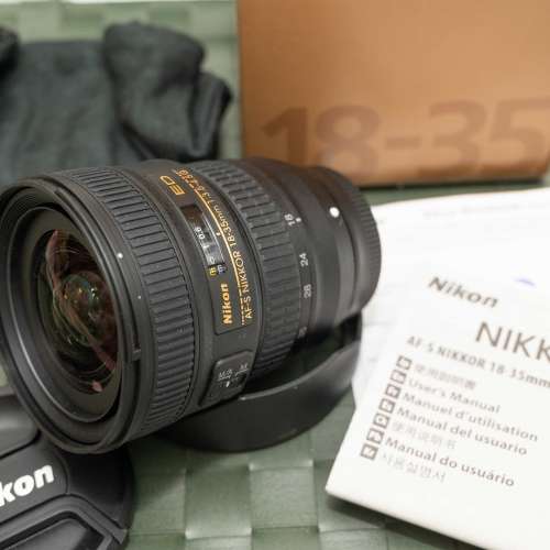 Nikon AF-S NIKKOR 18-35mm F3.5-4.5G ED (行貨過保)