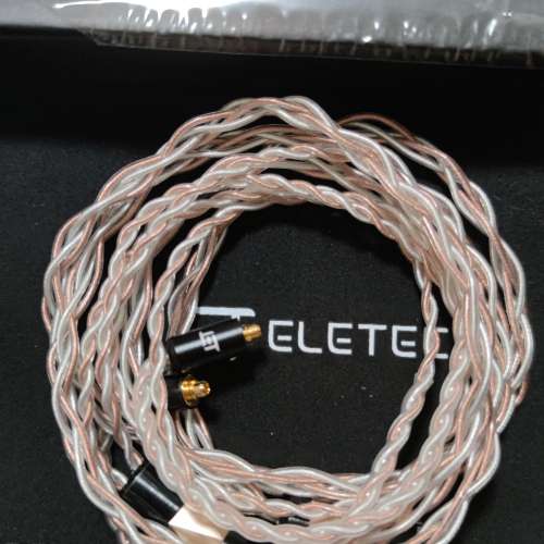 Eletech justice mmcx4.4mm