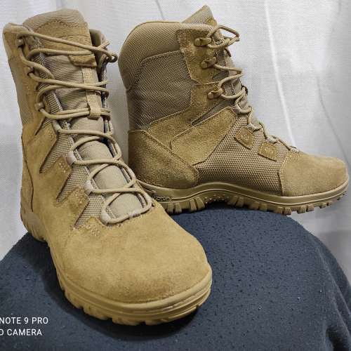 美國BATES高筒沙漠高温透氣军靴(歐碼42)