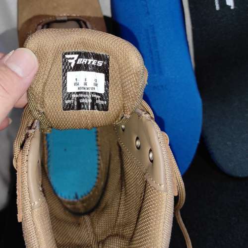 美國BATES高筒沙漠高温透氣军靴(歐碼42)