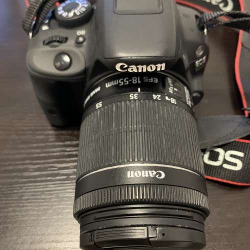 Canon 100D 連18-55 kit lens