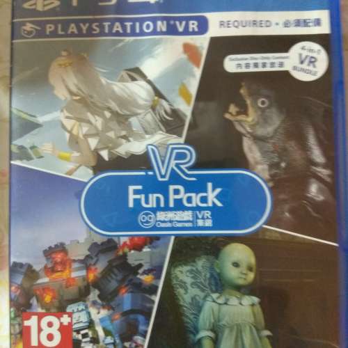 PS4 VR fun games