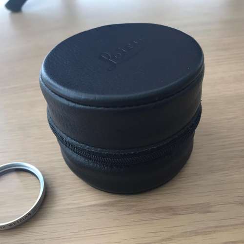 leica 配件 irooa 皮套, e39 filter 原裝e39 蓋