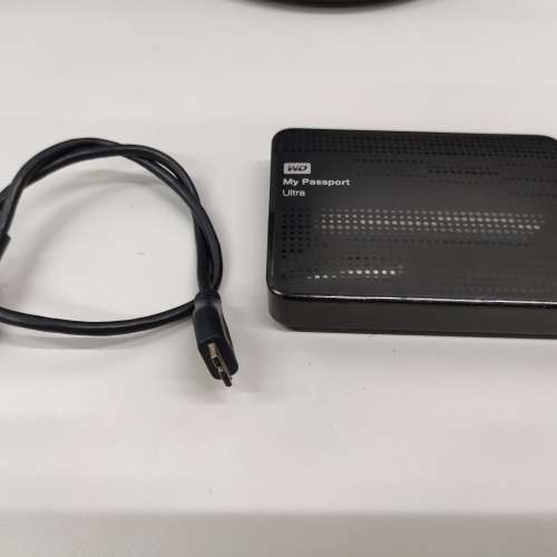 WD My Passport Ultra External Harddisk 2TB USB 3.0 外置 2.5" 硬碟