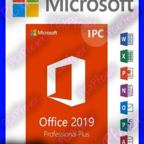 正版授權 永久使用 Microsoft Office 2019, 2016, 365送1TB OneDrive（Win10+Office...