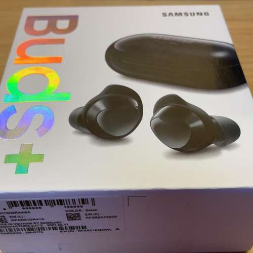 SAMSUNG Galaxy Buds+ 原裝行貨藍牙耳機有單有保養, 元朗交收, 原價錢$1,2xx. 平讓...