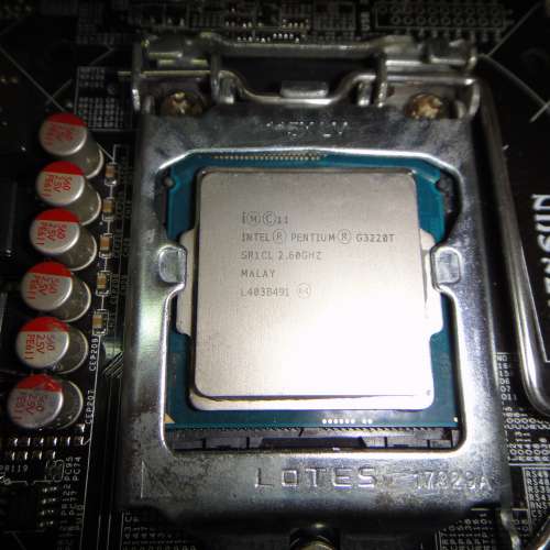 iTX 四代 銘瑄 MS-H81IL全固主版連CPU G3220T ((內置正版Window10Pro )) Socket 1150