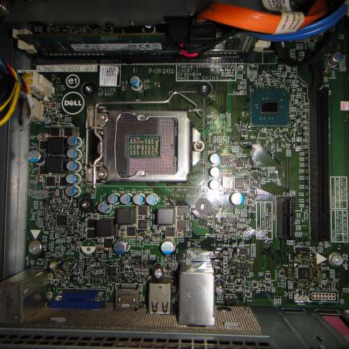 戴爾 OEM Inspiron 3250 台式機主板（系統主板）- DNMV1 Socket 1151