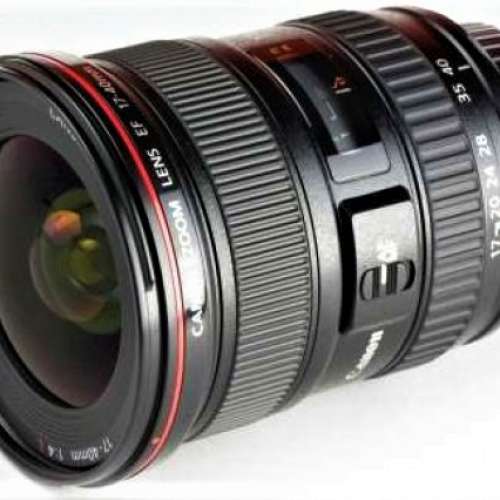 Canon EF 17-40mm f4L 全幅鏡