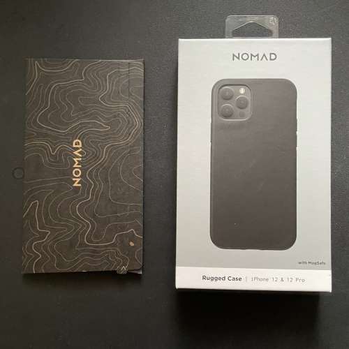 美國 Nomad MagSafe 真皮 iPhone Case