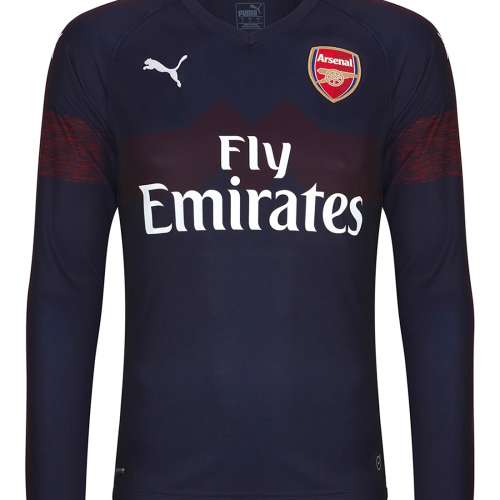 Puma Adult Arsenal Away 18/19 LS Jersey (Size S)