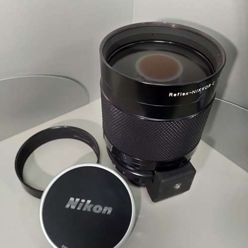 罕有新淨Nikon 500mm F8 手動對焦波波鏡(for A7RIV, Z6, D6, D5, D850, GFX)