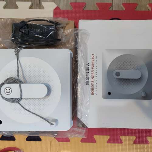 [99%新]BOBOT全自動高空擦窗機械人SINFEI WIN3060