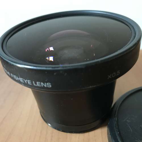 ( SONY ) Semi Fisheye lens