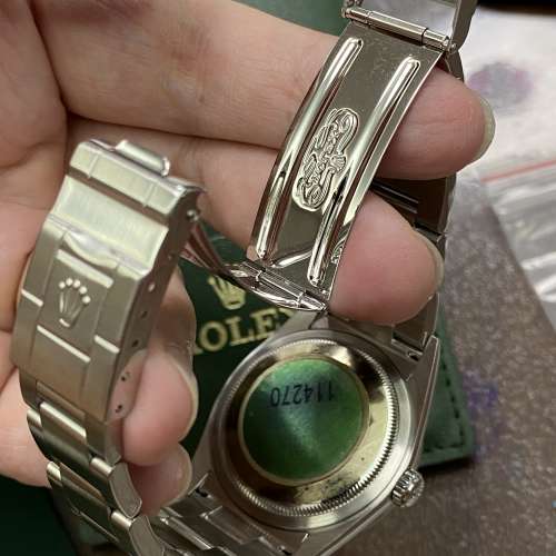 Rolex 勞力士 114270 Explorer I D頭 極新 行貨 全套齊