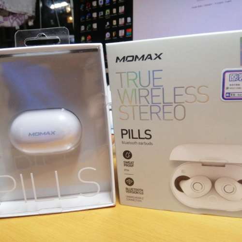 Momax真無線觸控迷你耳機BT1 Wireless Earphone運動耳機