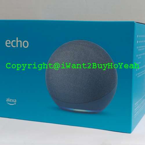 Amazon Echo (4th Gen, 2020)premium sound,smart home hub亞馬遜Echo(第4代) Alexa...