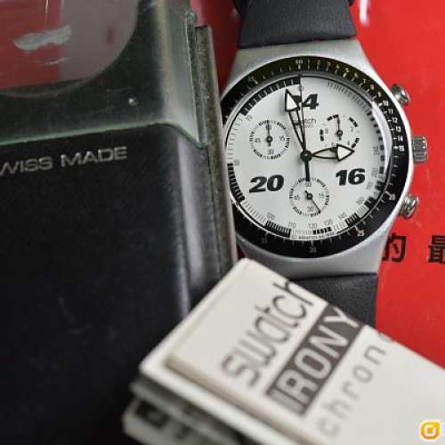 SWATCH IRONY CHRONO 系列計時碼錶