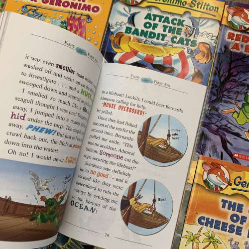 Geronimo Stilton 兒童圖書