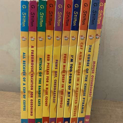 Geronimo Stilton 兒童圖書
