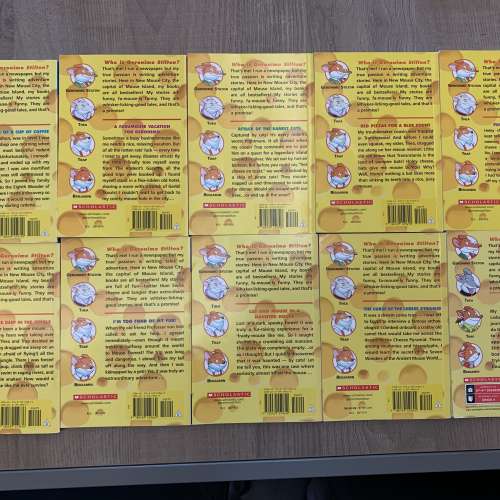 Geronimo Stilton 兒童圖書