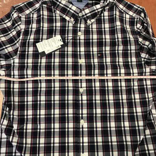 全新 Tommy Hilfiger 男裝長袖恤衫 size S/P