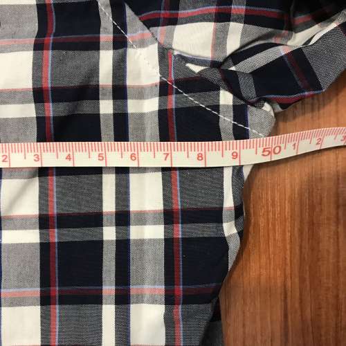 全新 Tommy Hilfiger 男裝長袖恤衫 size S/P