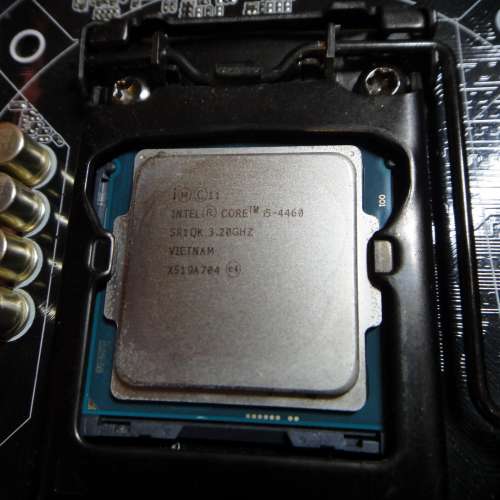 4代 Intel® Core™ i5-4460 3.2GHz 連AsRock Fatal1ty H97 Performance  Socket 1150