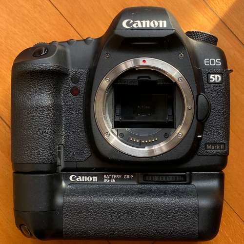 canon eos 5d2 5dII 連 bg-e6 直度手柄