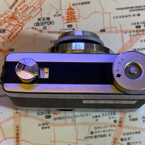 Ricoh auto shot film camera 35 mm  F2.8