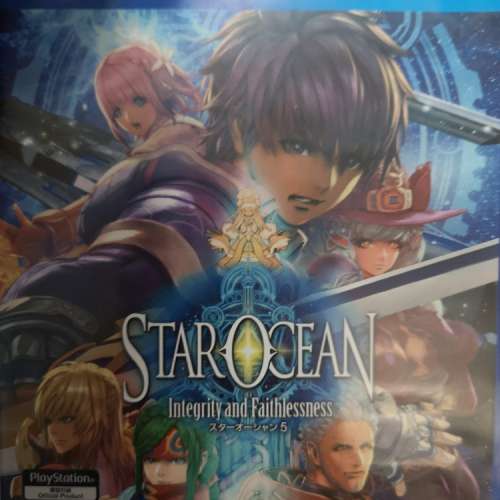 Star Ocean 5 星之海洋5（可用switch或PS4遊戲交換