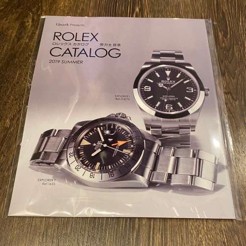 ROLEX Catalog 2019 勞力士產品彩色目錄