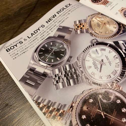 ROLEX Catalog 2019 勞力士產品彩色目錄