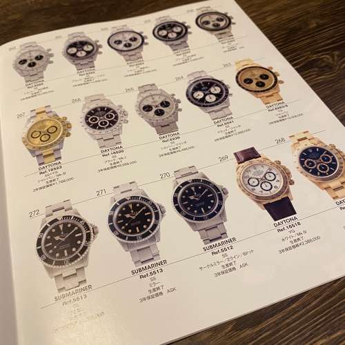 ROLEX Catalog 2019 勞力士產品彩色目錄