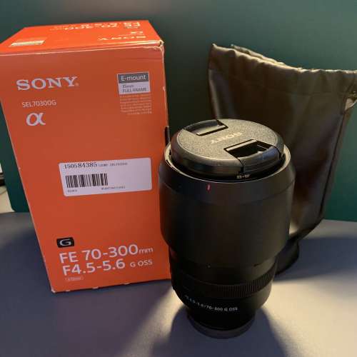 Sony FE 70-300mm F4.5-5.6 G OSS