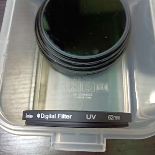 有盒 二手 濾鏡 52mm 55mm 62mm 67mm