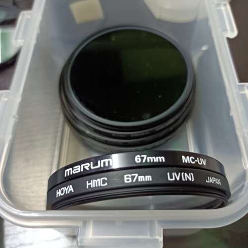 有盒 二手 濾鏡 52mm 55mm 62mm 67mm
