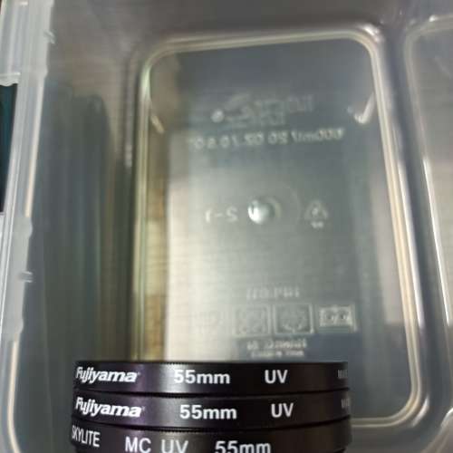 有盒 二手 濾鏡 52mm 55mm 62mm 67mm
