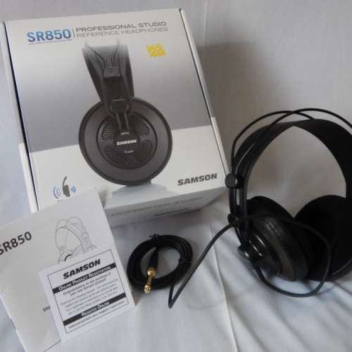 SAMSON SR850 專業級錄音監聽耳筒 Headphones