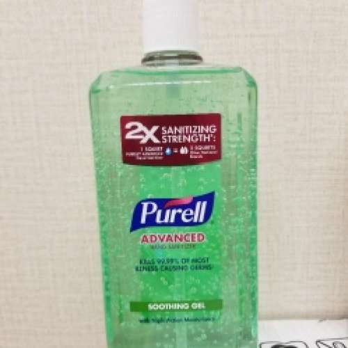 Purell Advanced蘆薈維他命E酒精搓手液,1 Liter