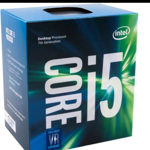 放二手 CPU I5-7500