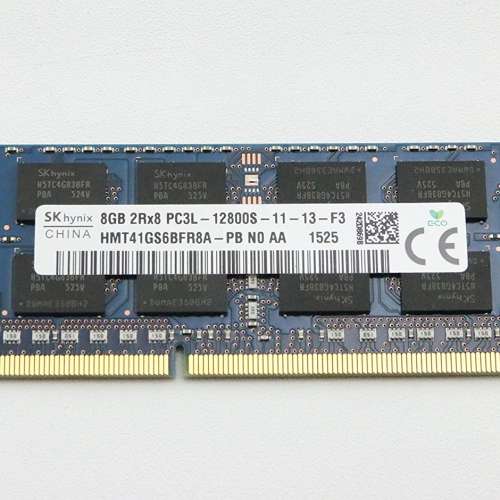 SK Hynix 8GB PC3L-12800s DDR3L-1600 Notebook Ram 行貨